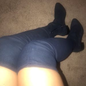 Zara knee high boots